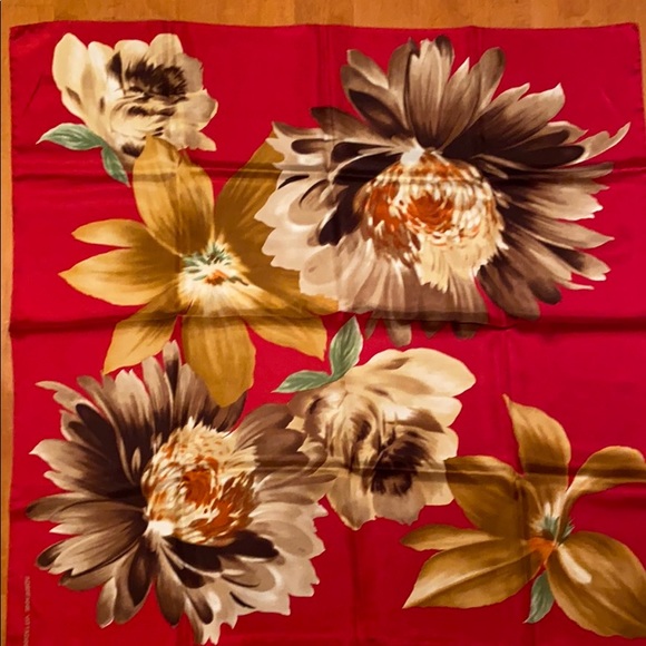 Adrienne Vittadini Silk Scarf - Picture 3 of 3